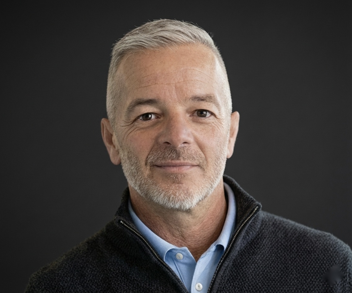 Michael Lawrence, Founder and Chief Systems Architect of Calyx Intelligence, fractional Chief AI Officer for regulated firms